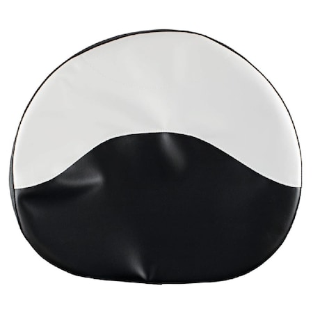 Aftermarket 21" Black & White Seat Cover SEN10-0046